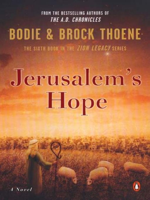 Title details for Jerusalem's Hope by Brock Thoene - Wait list
